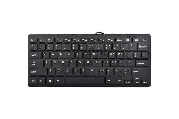 USB 2.0 Mini Multimedia Kablet Tastatur 78 Taster For Bærbar PC