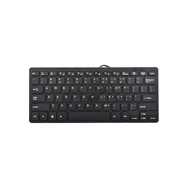 USB 2.0 Mini Multimedia Kablet Tastatur 78 Taster Til Notebook PC