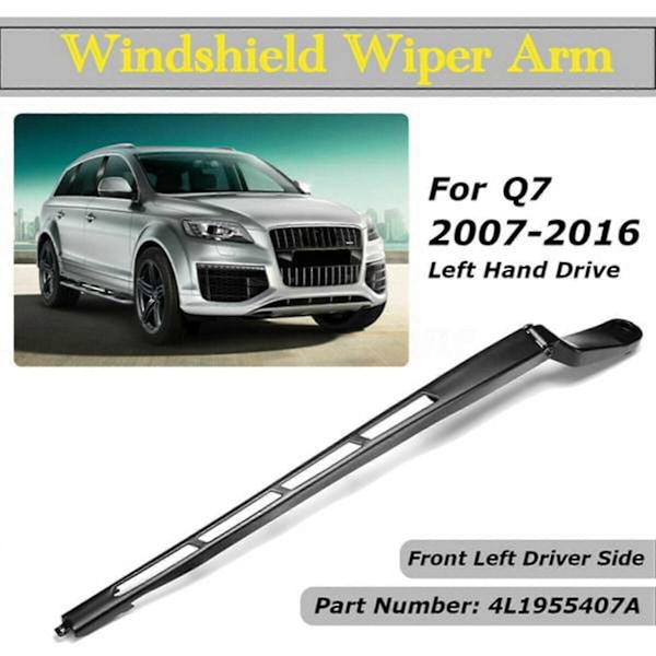 1 par vindusviskerarm for Q7 2007-2016 vindusvisker 4l1955408 4l1955407