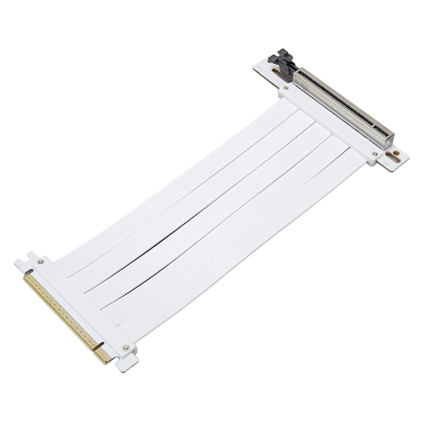 PCIE 4.0 X16 -jatkokaapeli 128GB/bsp Suorakulmainen EMI-suojaus Plug and Play GPU-jatkokaapeli RTX3090 RTX3080 RTX3070 -näytönohjaimille, 7,9 tuumaa