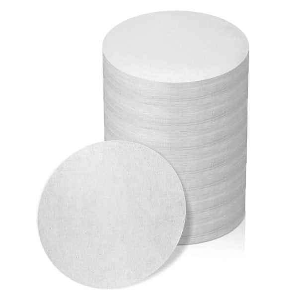 Kahvipaperisuodatin espressokahvinkeittimelle, 600 kpl Valkaisematon espressosuodatinpukkiverkko Portafilter-paperi 58mm