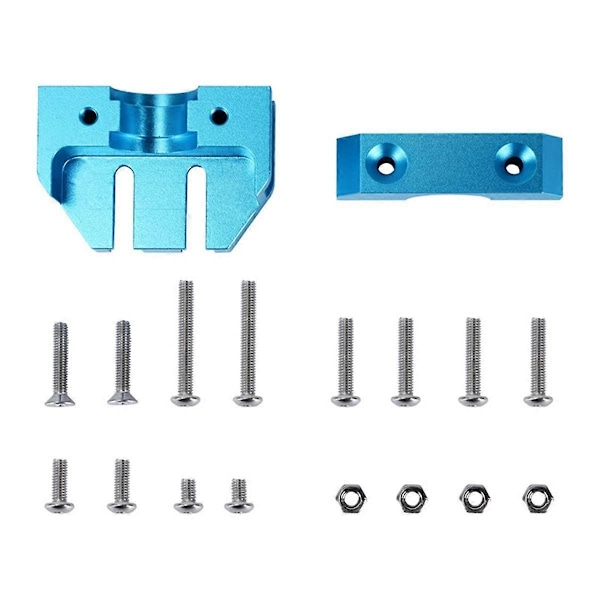 Helmetallfäste Fixerade Block för Hotends för CR10S 3 5 för V5/V6 /Volcano/Mosquito/Dragon Hotends