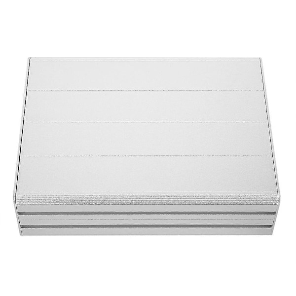 45x122x160mm Aluminium Legering Projektboks Printkort Skal Kabinet til Dekoder GPS Sølv YEMAA