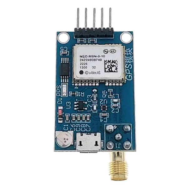 GPS-modul NEO-8M Satellitpositioneringsmodul Udviklingskort
