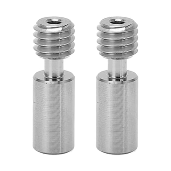 2 STK. Heatbreak Rør Ti Legering Gren Design Termisk Modstand M6 Gevind Halsrør til Ender 3 S1 3D Printer Ti Legering YEMAA