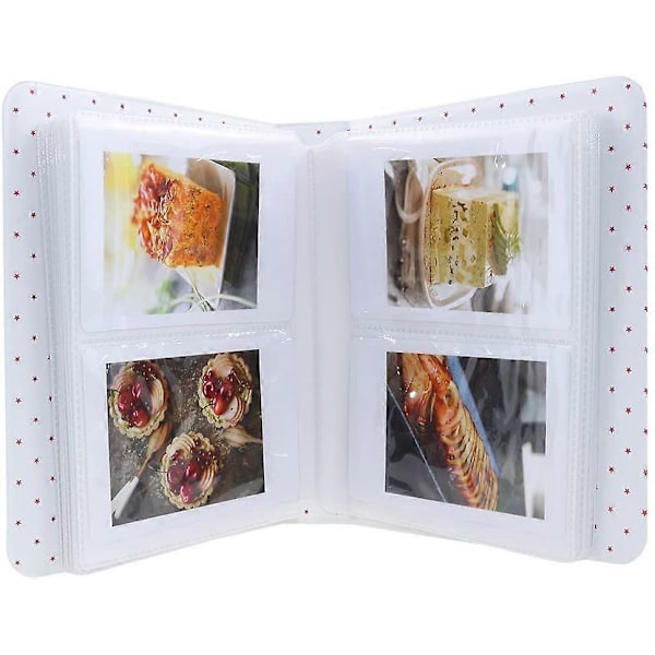 2 x 3 tommers fotopapir film album sett for Fujifilm Instax Mini kamera, Po Shine Toy