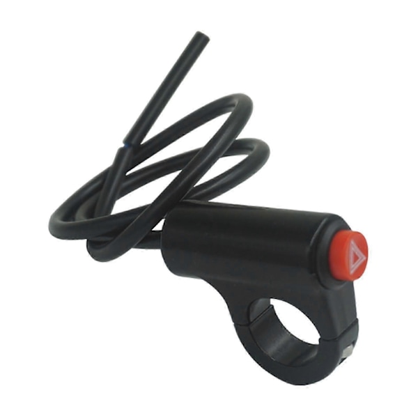 7/8' Motorcykel Styrstångs Brytare för Varnings- Nödljus Signal Blinker