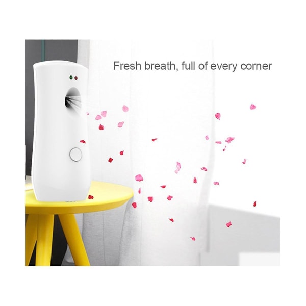 Automaattinen tuoksusuihkukone Ajastettu tuoksusumutin Älykäs tuoksusuihkutus Hotellin kylpyhuoneaika