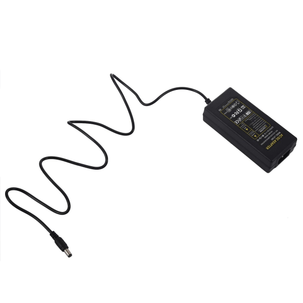 12V Strömförsörjningsadapter 5A Transformator 110-220V & Present