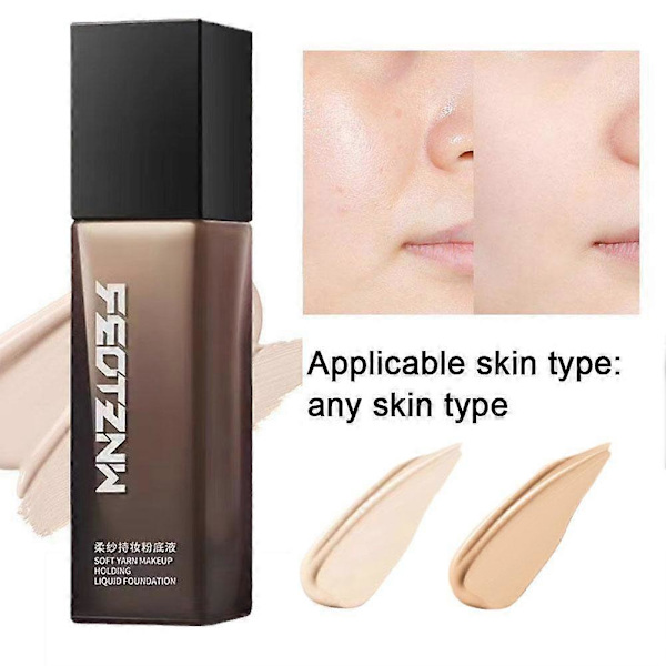 Makeup Foundation Flytande Hudvårdsmask Långvarig Foundation Kvinnlig Concealer