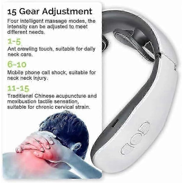 2024 Ny Relaxnecker Nackmassager För Nacken
