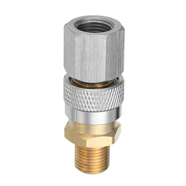1/8BSP Fyllnings- och Laddningsslang Snabbkoppling Adapter