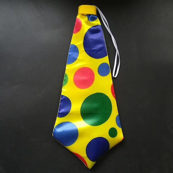 Klovn Sløjfe Polka Dot Klovn Sløjfe Cirkus Sløjfe Maskerade Klovn Kostume Polka Dot Sløjfe Pandebånd
