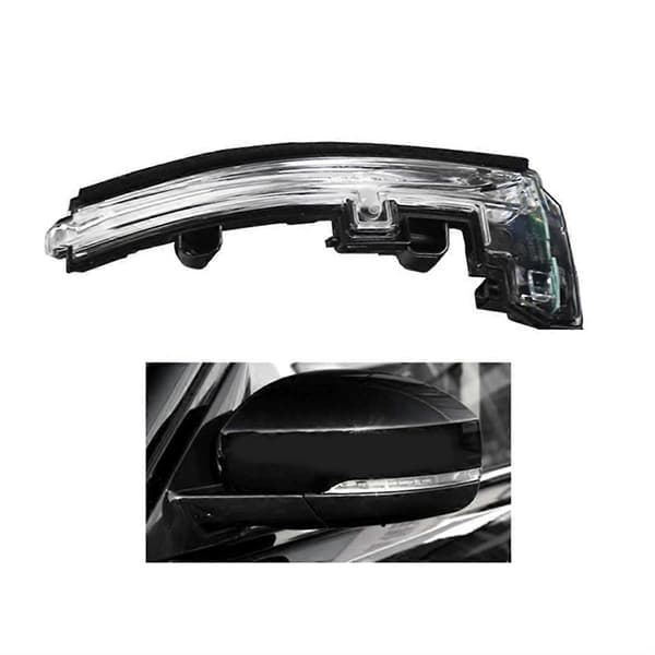 Bil Bakspeil Side Lampe LED Blinklys for Land Rover L