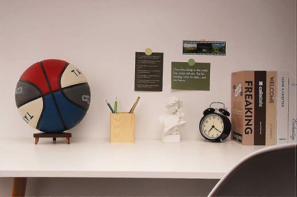 Bollställ Hållare Display För Sportmemorabilia - Massivt Valnötsträ
