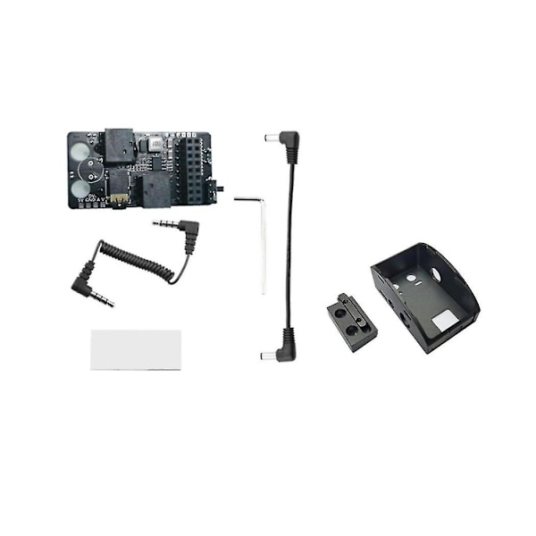 Til Fpv-briller V2 Flight Ekstern Analog 5.8g Rx Port 3.0 Modtagermodulsæt Til 5v 3a Flight-briller