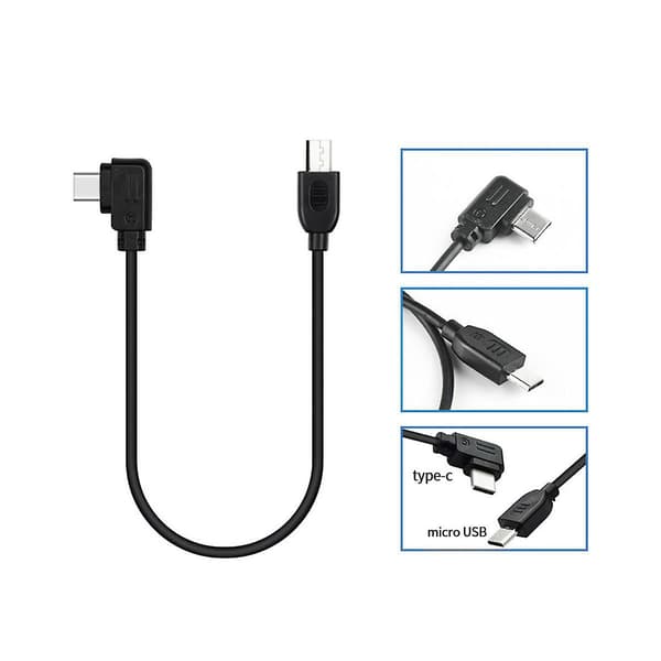 For Sc2 Kamera Kontrollkabel Usb-c Til Multi-usb Multikamera For A7 A7r A7s Ii Iii Iv A6600 Kamera
