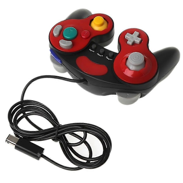Klassisk til Wii Kablede Gamepads Controller Virtuel Spillekonsol Joystick Spil