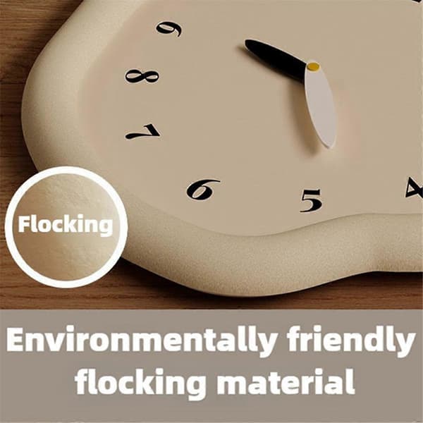 Nordisk Väggklocka Design Enkel Klocka Rumsklocka Väggklocka Tyst