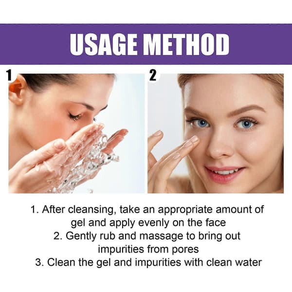 Perilla Pure Cleansing Ice Crystal Gel Puhdistava Valkaiseva Geeli