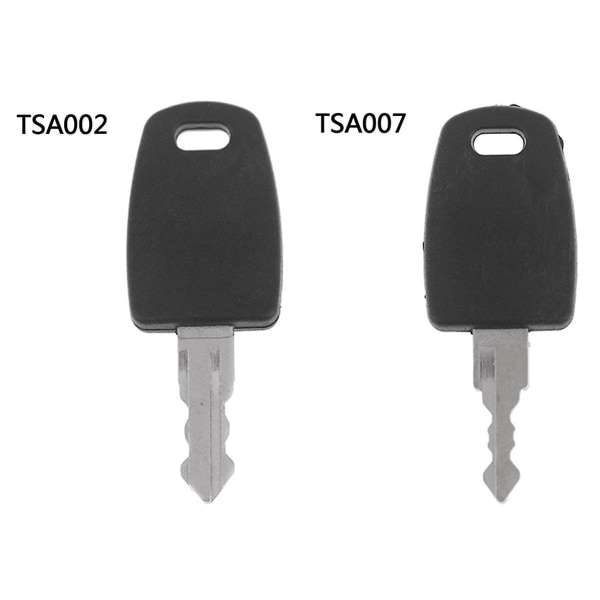 Kuffertlåse Nøgler Låsenøgle TSA002 TSA007 til bagage kuffert multifunktionsnøgle