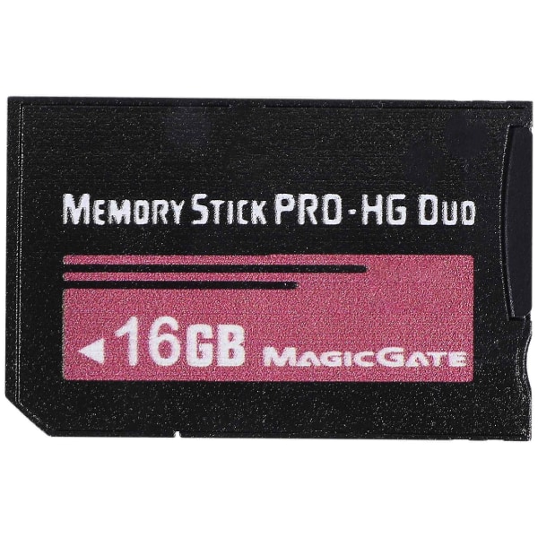 16gb Memory Stick Pro Duo Flash-kort for Psp Cybershot-kamera