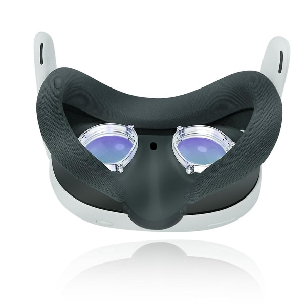 Til Meta Quest3 magnetisk stel+anti-blu-ray linse nærsynethed briller beskyttelsesstel til Meta Quest3 Vr