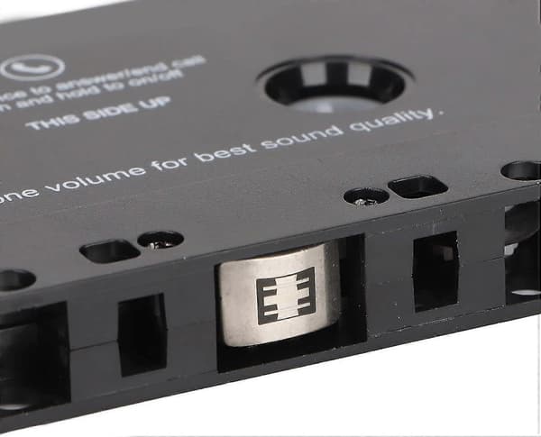 Bil Audio Bluetooth Kassette Modtager Båndafspiller Bluetooth 5.0 Kassette Adapter - Yvan