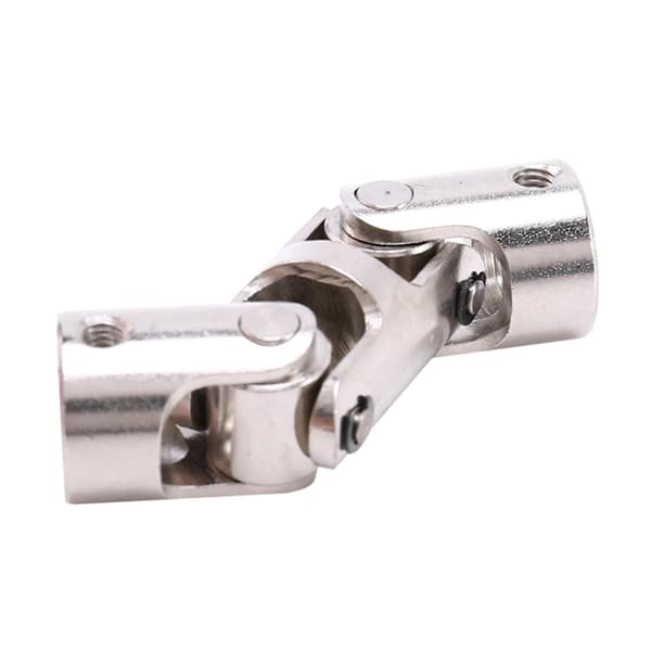 2x RC Dobbelt Universalledd Kardangledd Gimbal Koblinger Med Skrue, 10x10mm