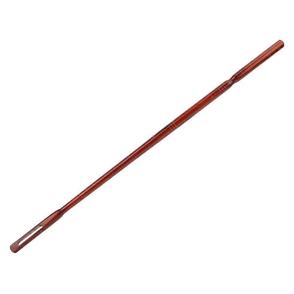 Fløjte Rengøringsstang i Ahorn Træ Succinit Farve Fløjte Vedligeholdelses Tilbehør 36,2 x 0,96cm