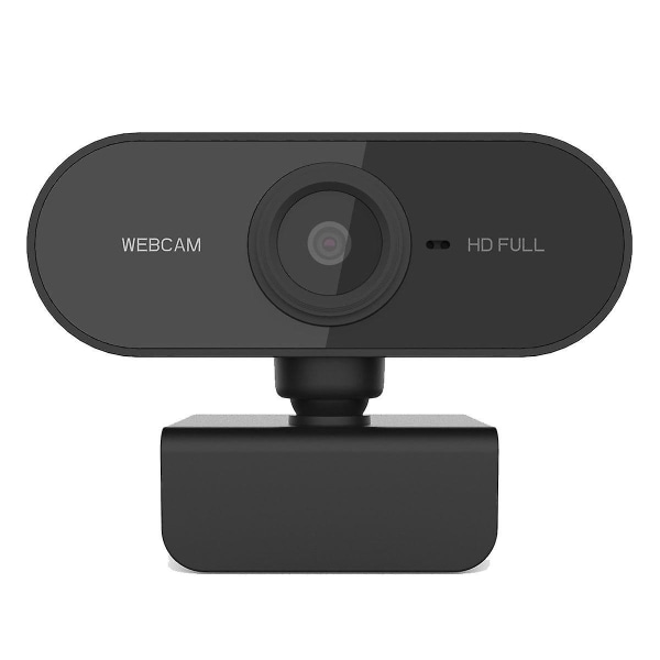 1080p-verkkokamera mikrofonilla HD-verkkokamera USB kamera kannettavalle tietokoneelle, zoom, Skype, Facetime, Windows, Li