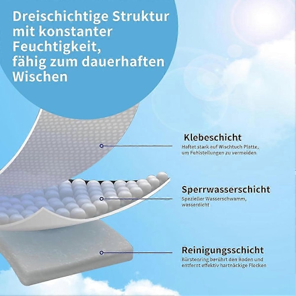 Mop Støvsugerpose til Deebot X2 / X2 Omni / X2 Pro / DEX86 Reservedele Tilbehør