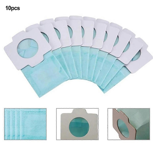 10 Støvsugerposer Samlersæt til Makita DCL180Z DCL182 DCL182Z DCL181F DCL182ZB DCL180 Rreplacement Sp