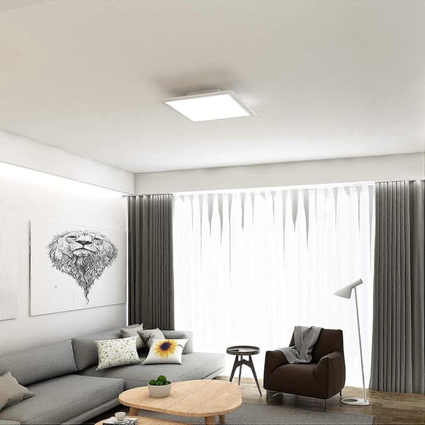 4 STK LED Downlight LED Panel Downlight 20W 6500K Hvide Grid Lys Indsats Lys Loftslampe til O