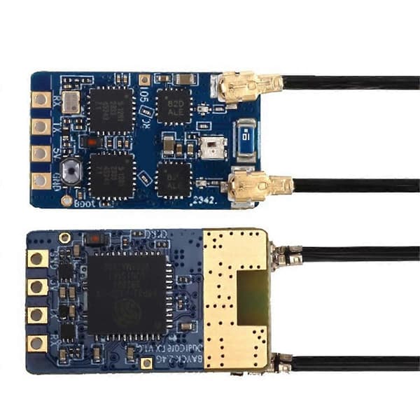 ELRS 2.4Ghz RX Diversity Mottaker for RC Fly FPV Lang Rekkevidde A
