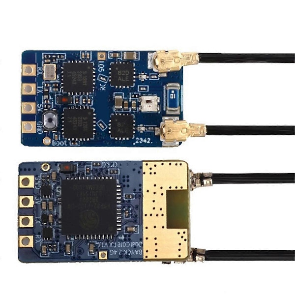 ELRS 2.4Ghz RX Diversity Receiver til RC Fly FPV Lang Rækkevidde A