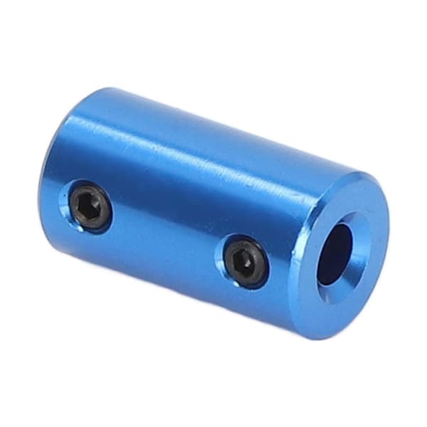 10 stk. Akselkobling Trinmotor Kobling 14 mm Diameter 25 mm Længde Ledforbindelse 5x5 mm / 0,2x0,2 tommer Blå