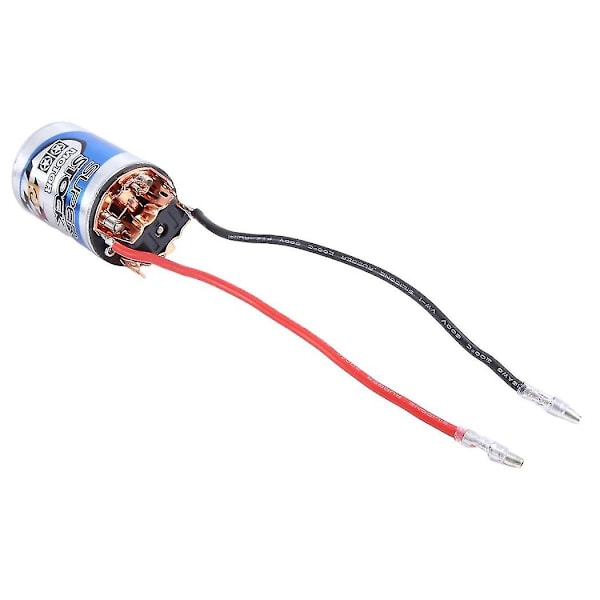 550 Børstemotor 16t & 480a Vandtæt Børstet ESC Hastighedsregulator Med 5v/3a Bec Til 1:10 Rc Crawler Axial Scx10 Trx4