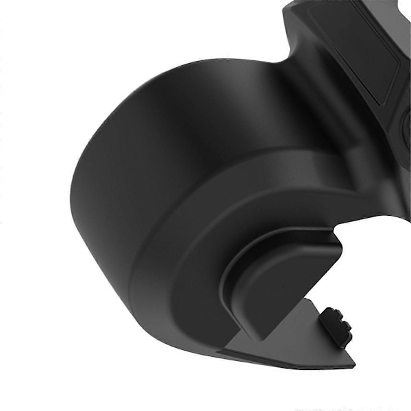 Objektivdæksel til AIR 3S Integreret Gimbal Beskyttelseshætte Fast Snap Cover Støv Bump Kamerabeskyttelsestilbehør Sort