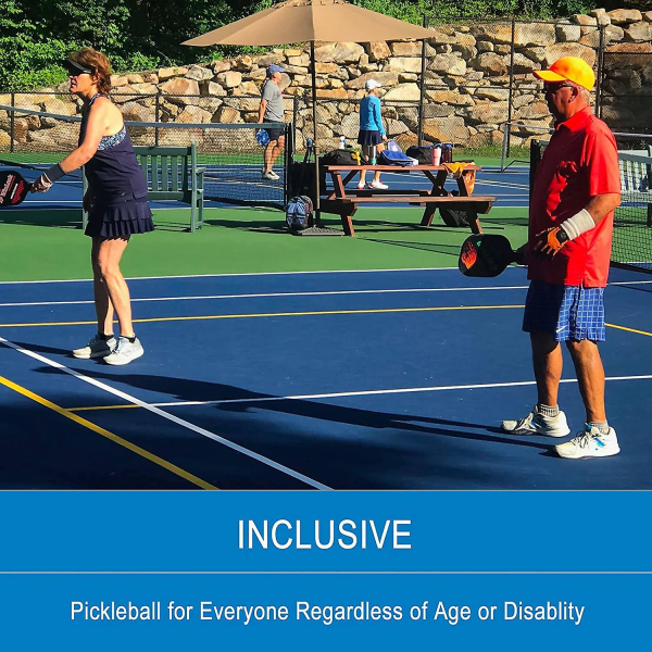 Pickleball Boldopsamler, til at hente Pickleballs uden at bøje sig ned, passer til alle standard Pickleball Paddel