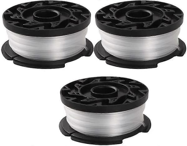 3 stk. Udskiftelige Spoler til Black+decker Af-100 Trimmertråd
