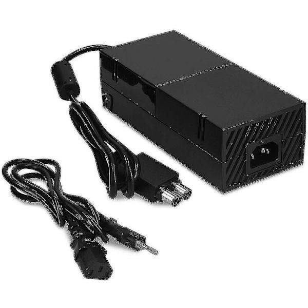 Original Xbox One strømforsyning (forbedret version), erstatningsstrømforsyning til Microsoft Xbox One, 100–240 V spænding