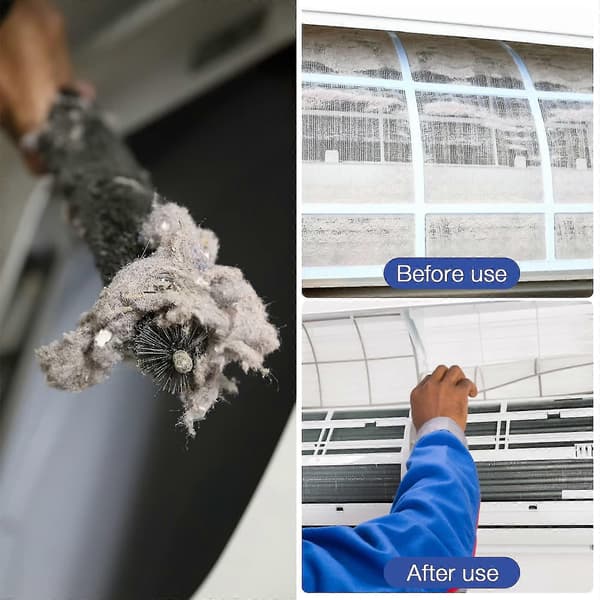 Flexibel Radiatorborste Lång Räckvidd Flexibel Radiatorrengörare 73cm