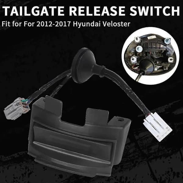 81260-2V010 Bagagerumsåbner Knap Bagklap Lås Til 12-2017 Hyundai Veloster