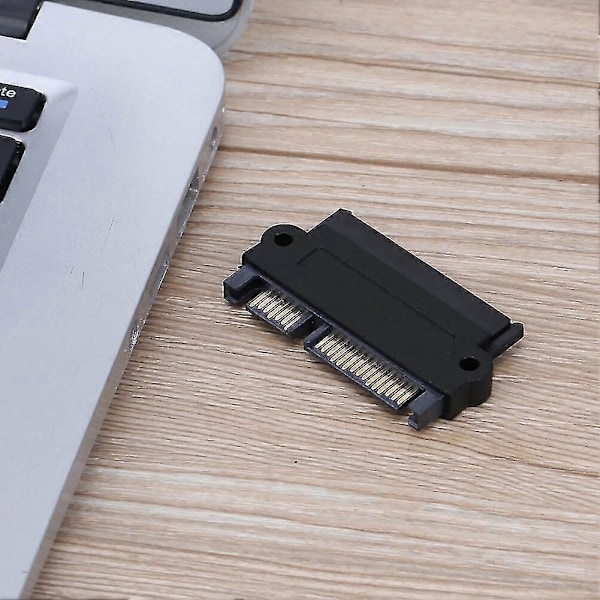 5 Gbps SFF 8482 SAS - SATA 180 asteen kulma-adapteri, suora pää, kannettava, kestävä, korkealaatuinen PC:lle