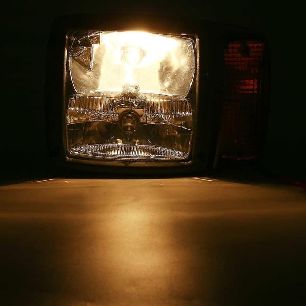 24V Gravemaskin JCB Front LED-hovedlys Blinklys Lampe Indikator Arbeidslys For Traktor Teleskoplaster HA