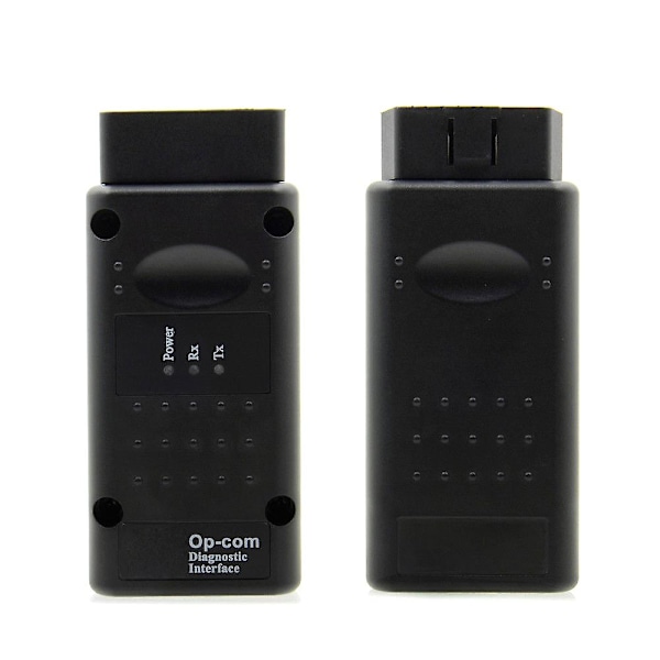 Opel Op Com Op-com Pic18f458 Firmware Opcom V1.99 -diagnostiikkatyökalu