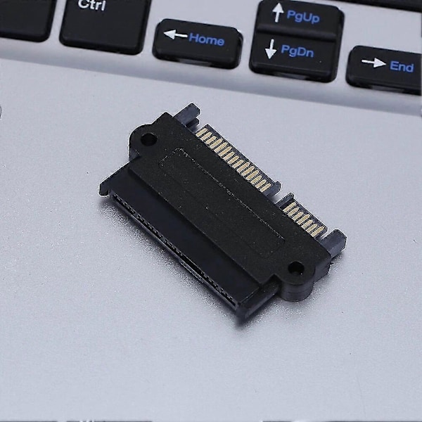 5 Gbps SFF 8482 SAS - SATA 180 asteen kulma-adapteri, suora pää, kannettava, kestävä, korkealaatuinen PC:lle