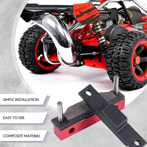 CNC-seosjarrupalasarja 1/5 KM BAJA 5B RC AUTO BENSASA OSAT 85201-Oranssi