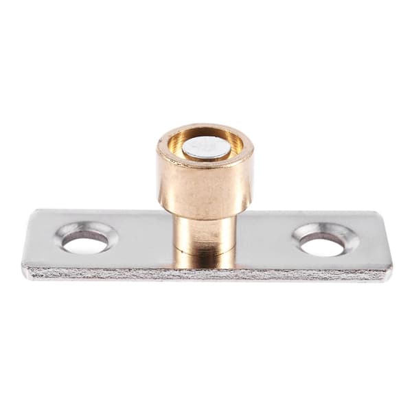 12mm Diameter Træskydedørsguide Metal Lokator Stopper 12 stk